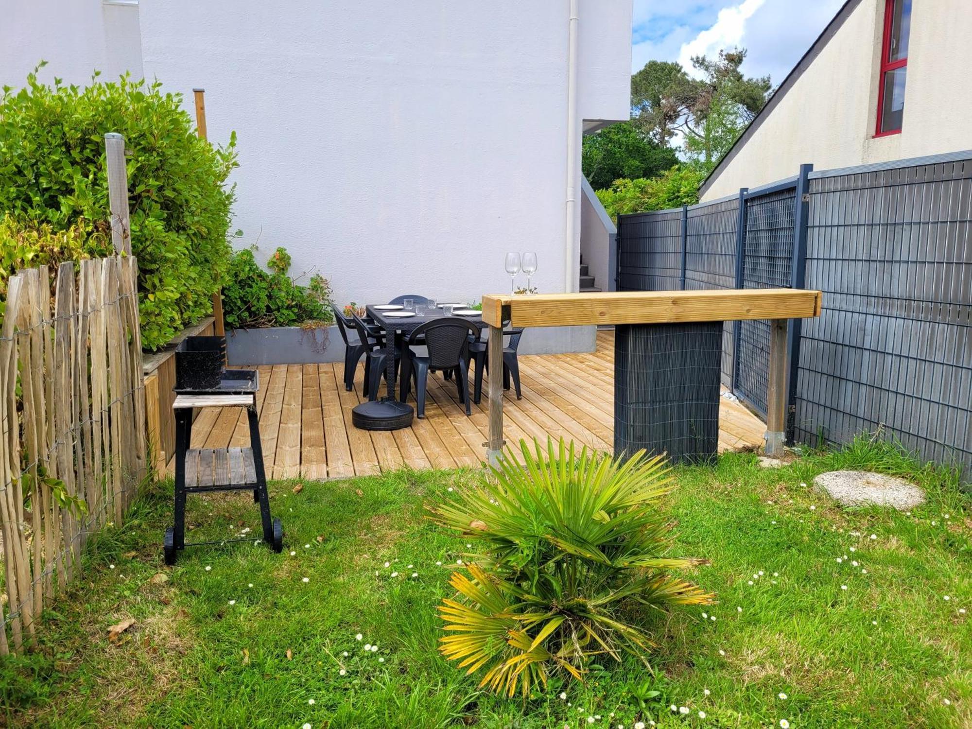 Ty Treustel Apartment Combrit Exterior photo